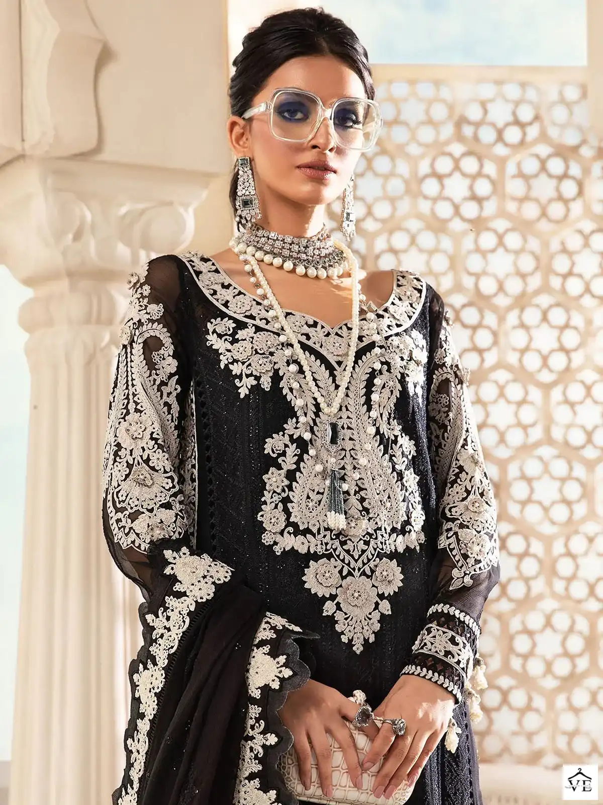 Fepic Dno 60024 Georgette Wholesale Pakistani Suit Catalog — Wholesale Salwar Suits, MPA wholesale from Surat — view 8