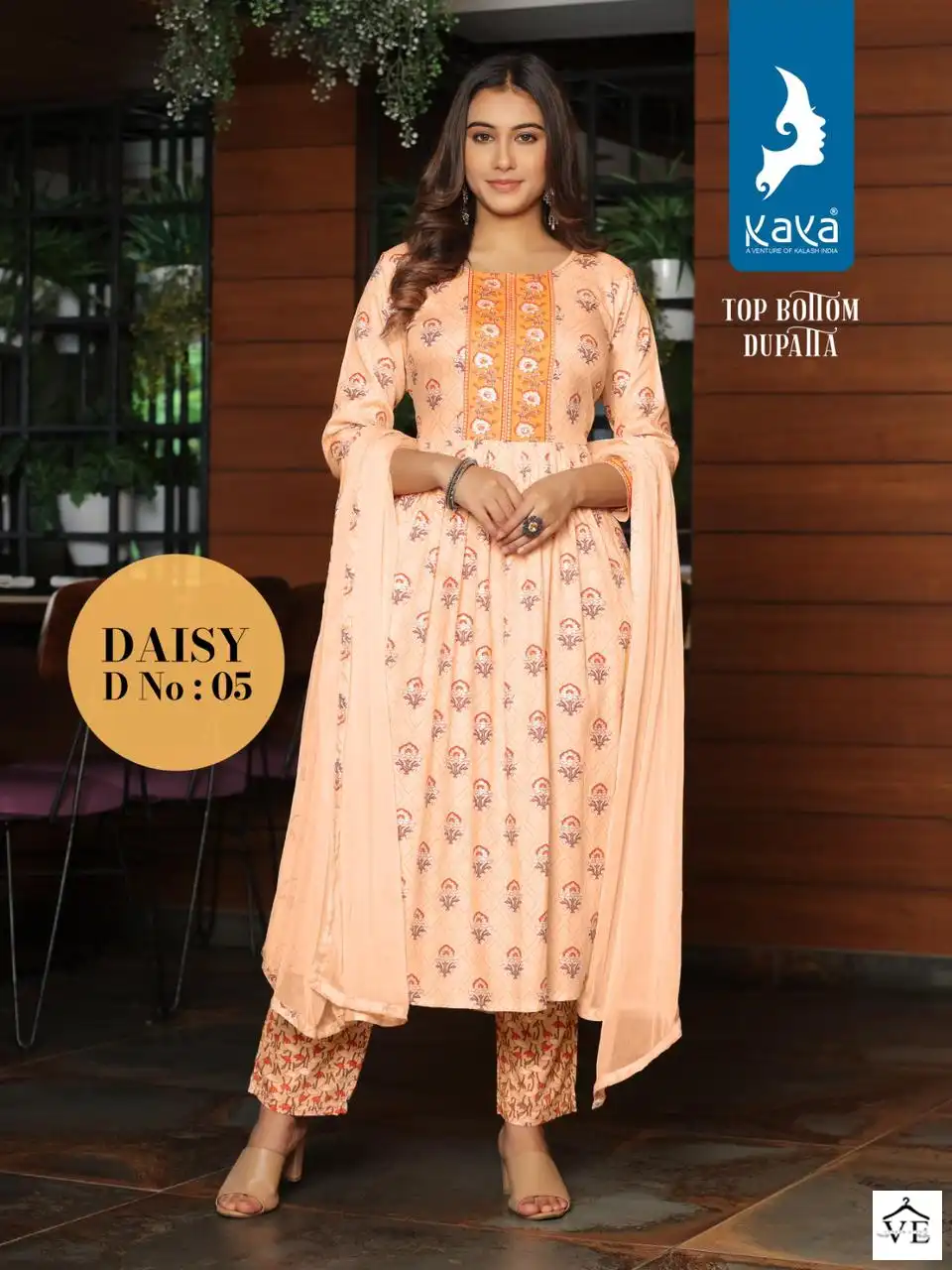 Kaya Daisy Rayon Wholesale Readymade Suits Catalog — Wholesale Salwar Suits, MPA wholesale from Surat - Gallery Image 8