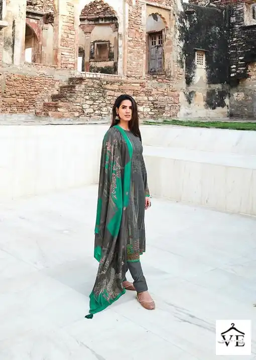 Prm Trendz Daniella Pure Jam Silk Wholesale Salwar Suit Catalog — Wholesale Salwar Suits, MPA wholesale from Surat - Gallery Image 8