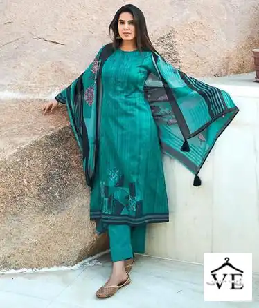 Prm Trendz Daniella Pure Jam Silk Wholesale Salwar Suit Catalog — Wholesale Salwar Suits, MPA wholesale from Surat — view 1