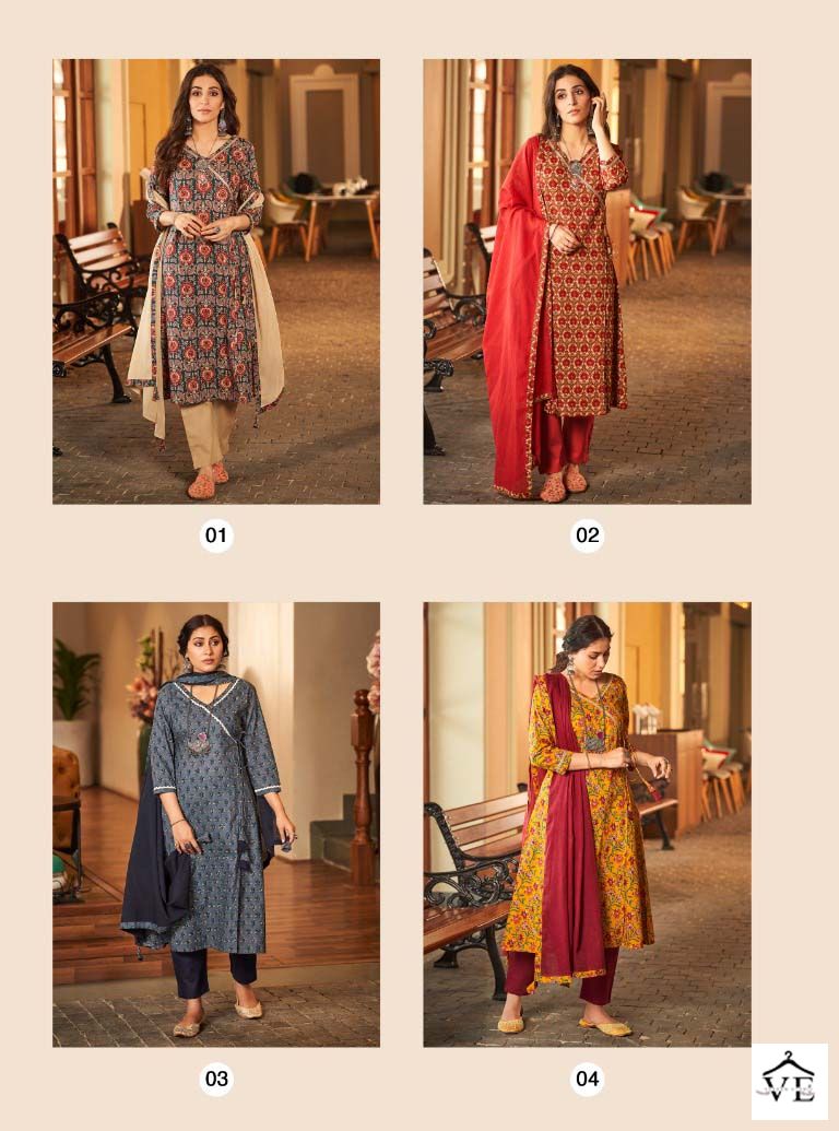 100 Miles Devina Cotton Wholesale Readymade Salwar Suit Catalog — Wholesale Salwar Suits, MPA wholesale from Surat — view 4