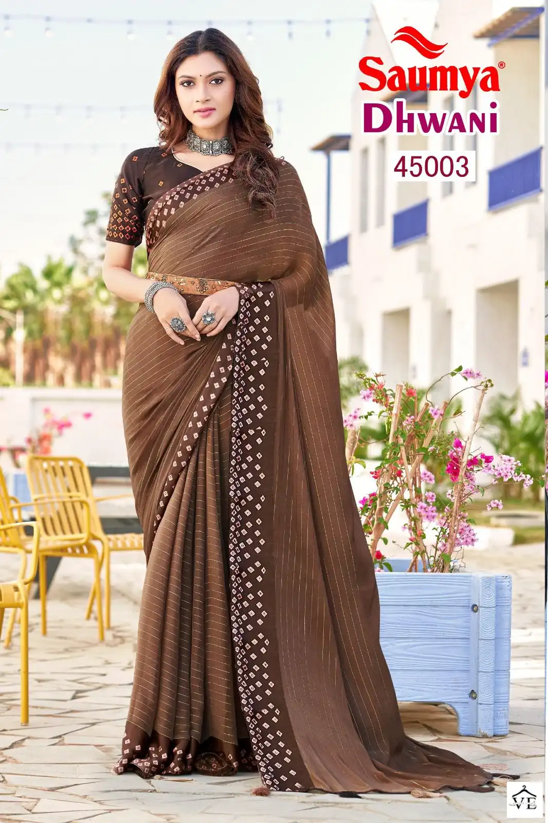 Saumya Dhwani Pmg Panvel Rainbow Jari Wholesale Saree Catalog — Wholesale Sarees, MPA wholesale from Surat - Gallery Image 6