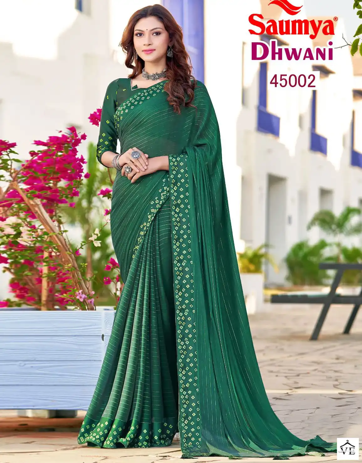 Saumya Dhwani Pmg Panvel Rainbow Jari Wholesale Saree Catalog — Wholesale Sarees, MPA wholesale from Surat — view 1