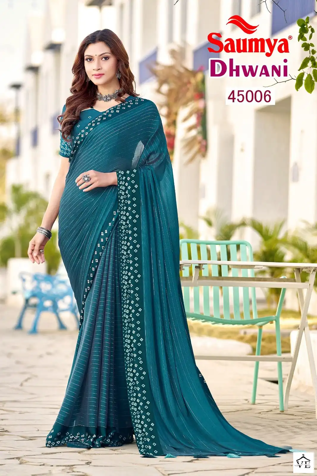 Saumya Dhwani Pmg Panvel Rainbow Jari Wholesale Saree Catalog — Wholesale Sarees, MPA wholesale from Surat — view 8