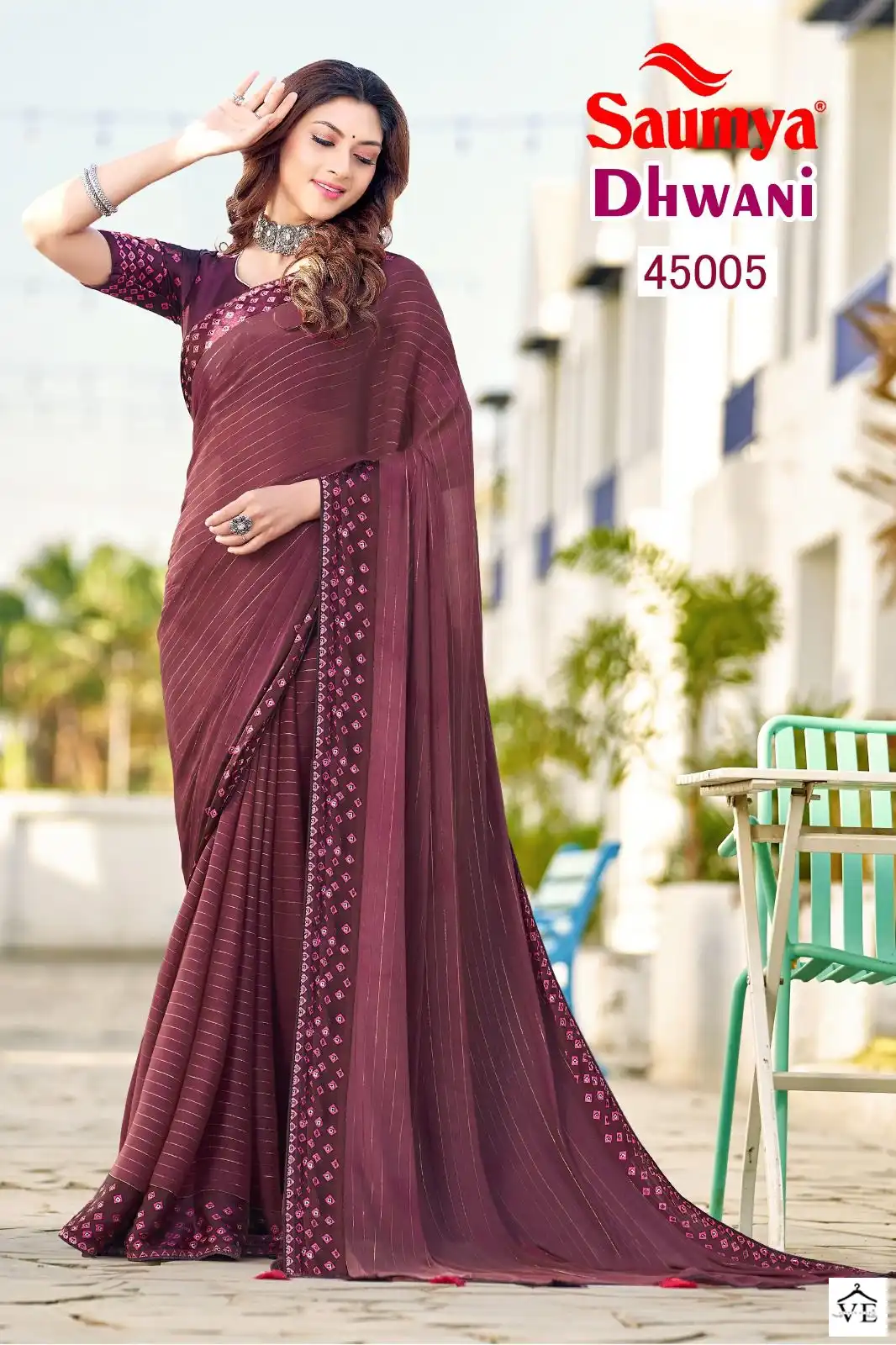 Saumya Dhwani Pmg Panvel Rainbow Jari Wholesale Saree Catalog — Wholesale Sarees, MPA wholesale from Surat - Gallery Image 2