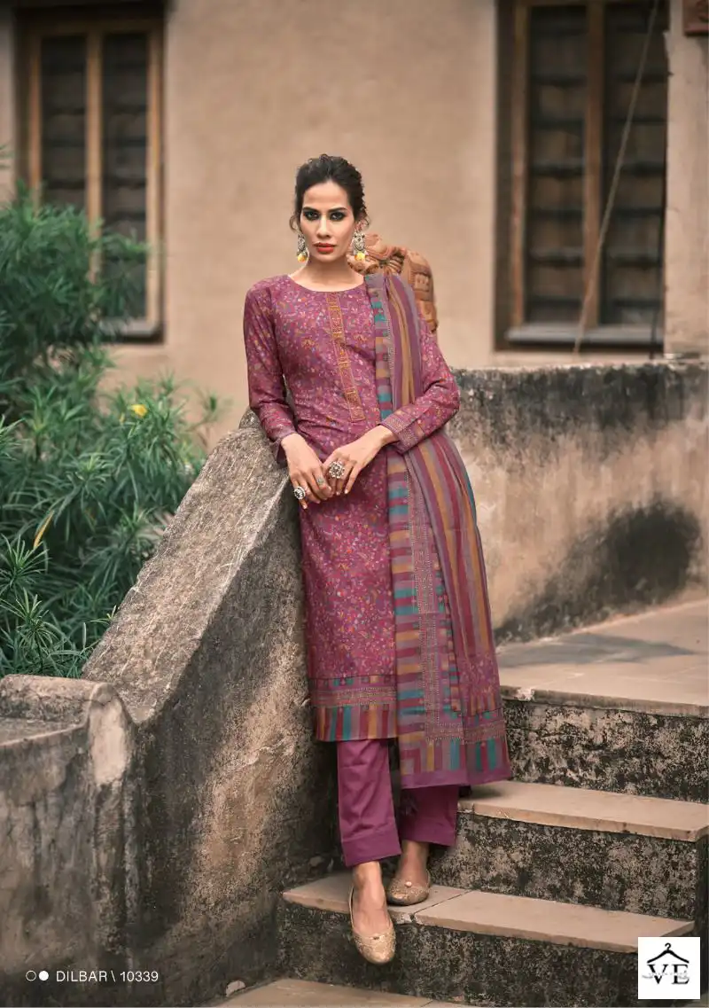 Ibiza Dilbar Pure Lawn Cotton Wholesale Salwar Suit Catalog — Wholesale Salwar Suits, MPA wholesale from Surat - Gallery Image 6