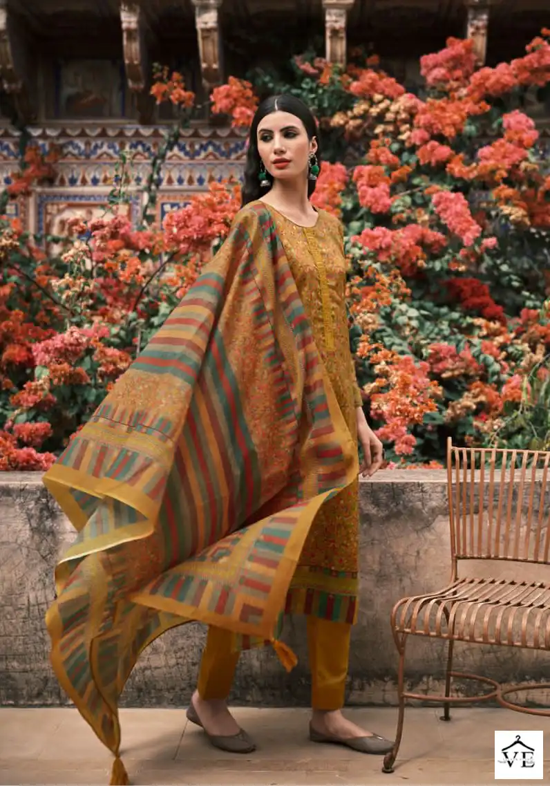 Ibiza Dilbar Pure Lawn Cotton Wholesale Salwar Suit Catalog — Wholesale Salwar Suits, MPA wholesale from Surat - Gallery Image 7