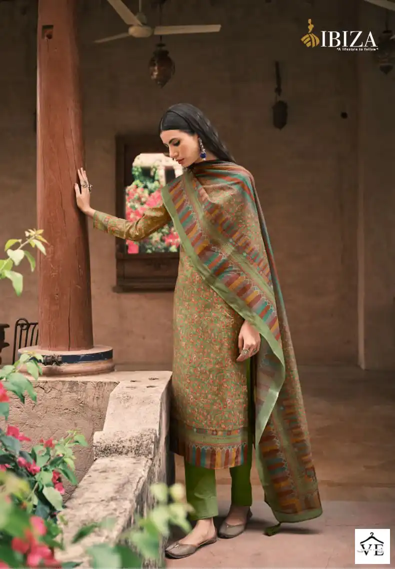 Ibiza Dilbar Pure Lawn Cotton Wholesale Salwar Suit Catalog — Wholesale Salwar Suits, MPA wholesale from Surat - Gallery Image 2