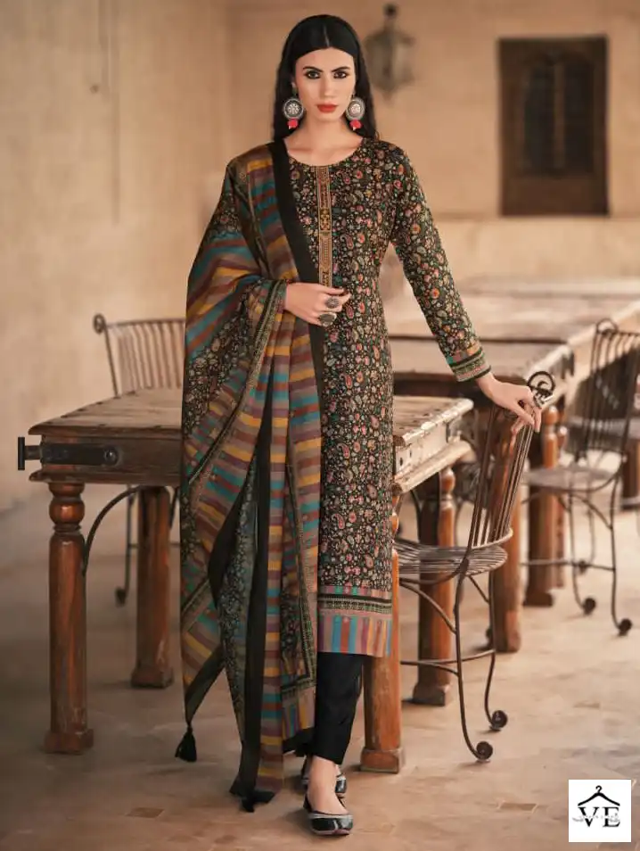 Ibiza Dilbar Pure Lawn Cotton Wholesale Salwar Suit Catalog — Wholesale Salwar Suits, MPA wholesale from Surat — view 1