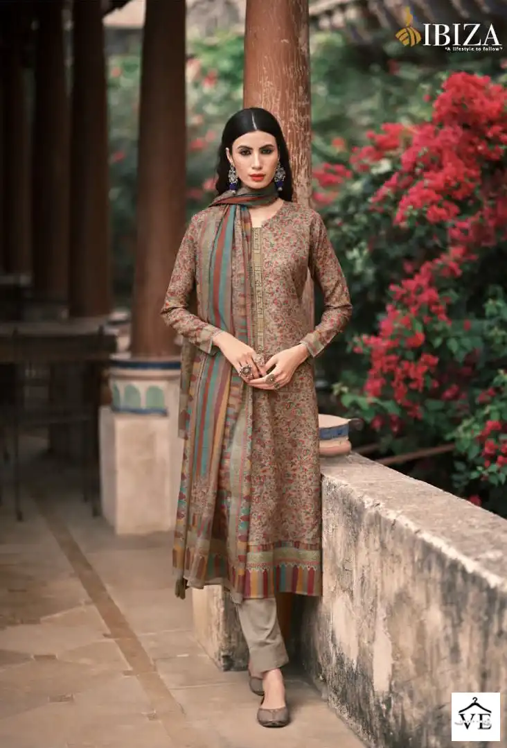 Ibiza Dilbar Pure Lawn Cotton Wholesale Salwar Suit Catalog — Wholesale Salwar Suits, MPA wholesale from Surat - Gallery Image 4
