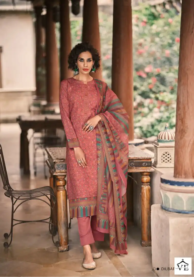 Ibiza Dilbar Pure Lawn Cotton Wholesale Salwar Suit Catalog — Wholesale Salwar Suits, MPA wholesale from Surat - Gallery Image 5