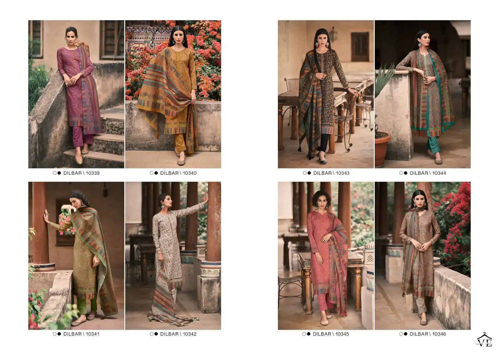 Ibiza Dilbar Pure Lawn Cotton Wholesale Salwar Suit Catalog — Wholesale Salwar Suits, MPA wholesale from Surat — view 8
