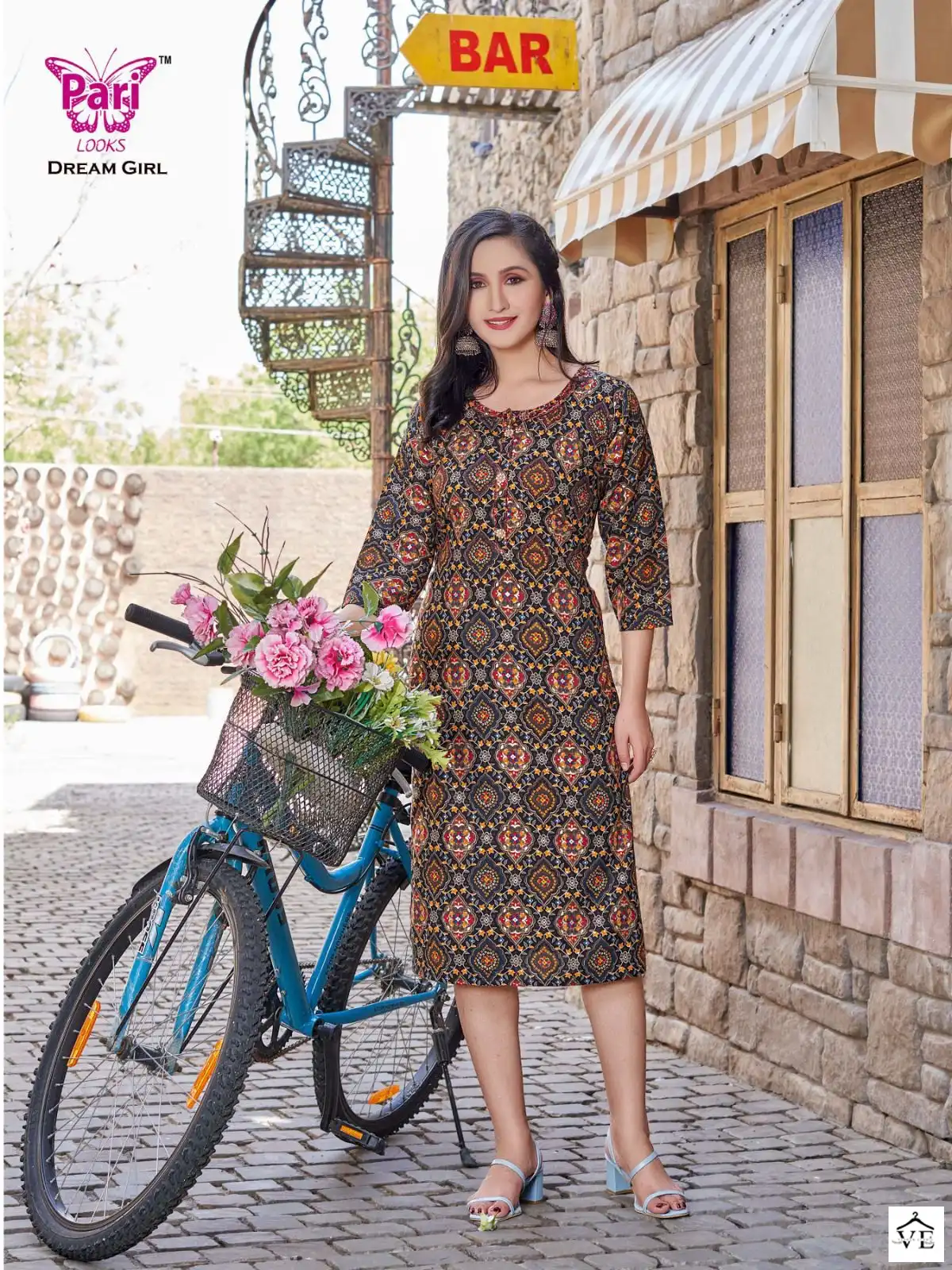 Pari Dream Girl Rayon 18 Kg Wholesale Kurti Catalog — Wholesale Kurtis, MPA wholesale from Surat - Gallery Image 4