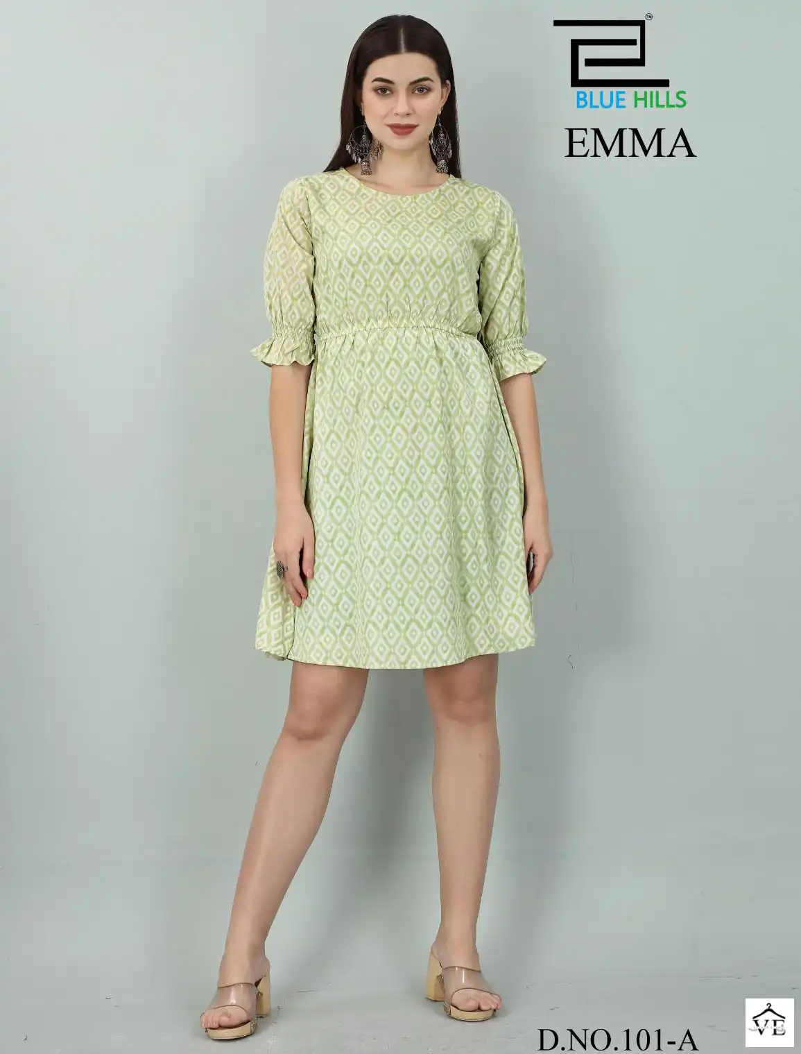 Blue Hills Emma Premium Micro Wholesale Kurti Catalog — Wholesale Kurtis, MPA wholesale from Surat — view 1