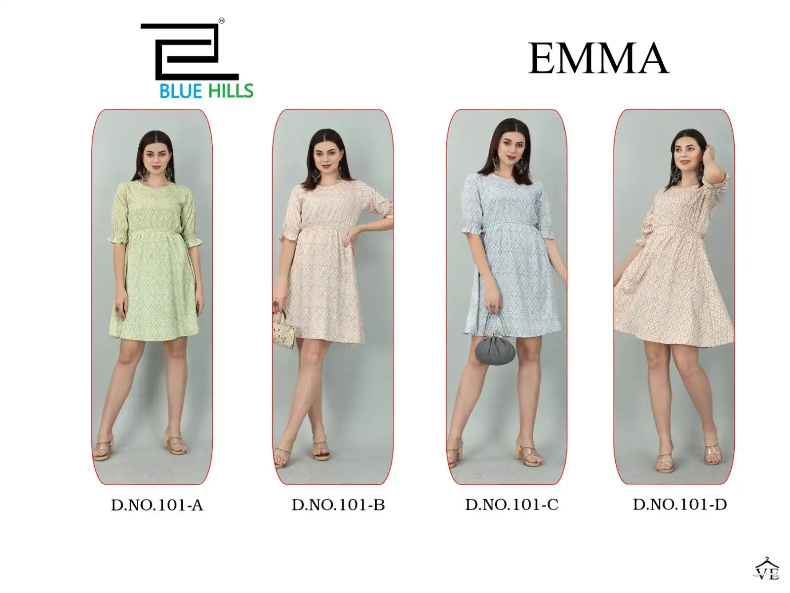 Blue Hills Emma Premium Micro Wholesale Kurti Catalog — Wholesale Kurtis, MPA wholesale from Surat — view 5