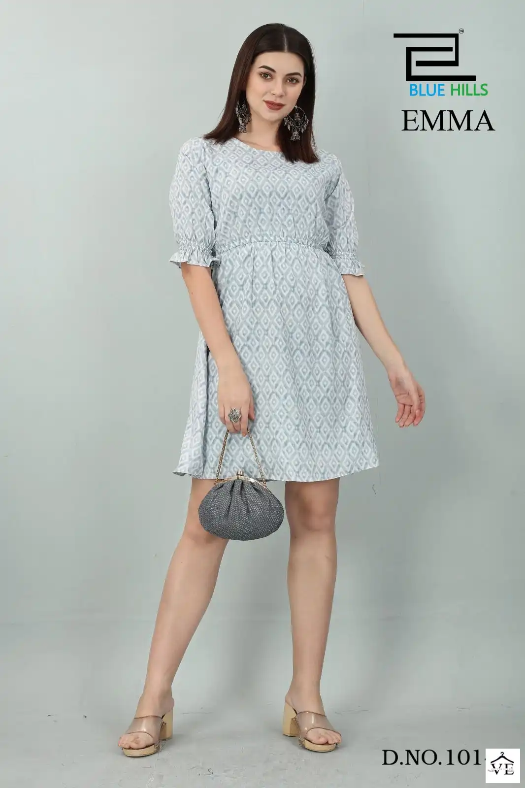 Blue Hills Emma Premium Micro Wholesale Kurti Catalog — Wholesale Kurtis, MPA wholesale from Surat - Gallery Image 2