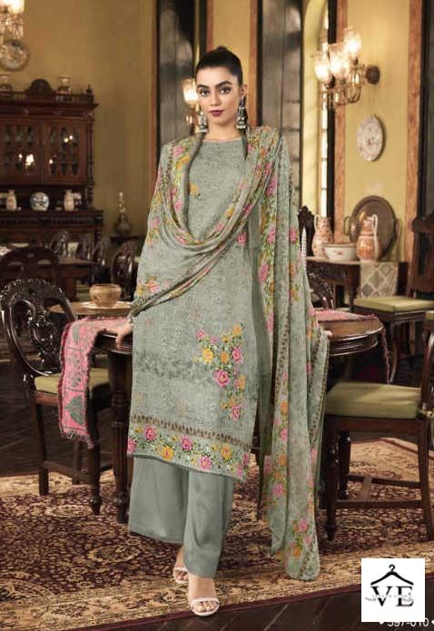 Belliza Eva Pure Cotton Wholesale Salwar Suit Catalog — Wholesale Salwar Suits, MPA wholesale from Surat - Gallery Image 11