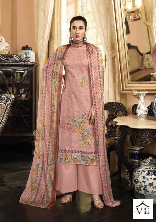 Belliza Eva Pure Cotton Wholesale Salwar Suit Catalog — Wholesale Salwar Suits, MPA wholesale from Surat - Gallery Image 7