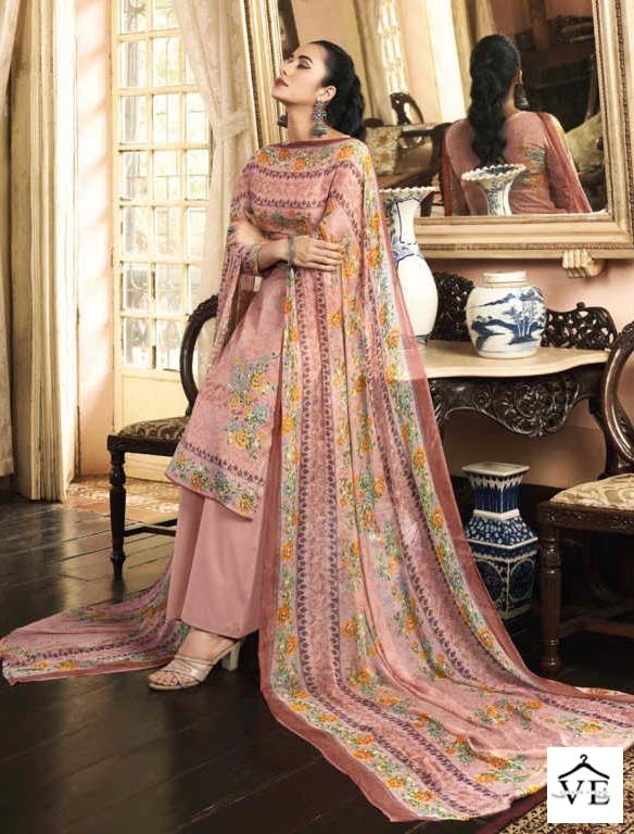 Belliza Eva Pure Cotton Wholesale Salwar Suit Catalog — Wholesale Salwar Suits, MPA wholesale from Surat - Gallery Image 8