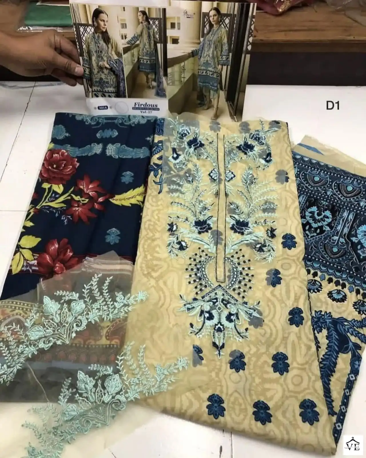 Shree Fabs Firdous Exclusive Collection Vol-27 Pure Cotton Wholesale Pakistani Suit Catalog — Wholesale Salwar Suits, MPA wholesale from Surat - Gallery Image 14