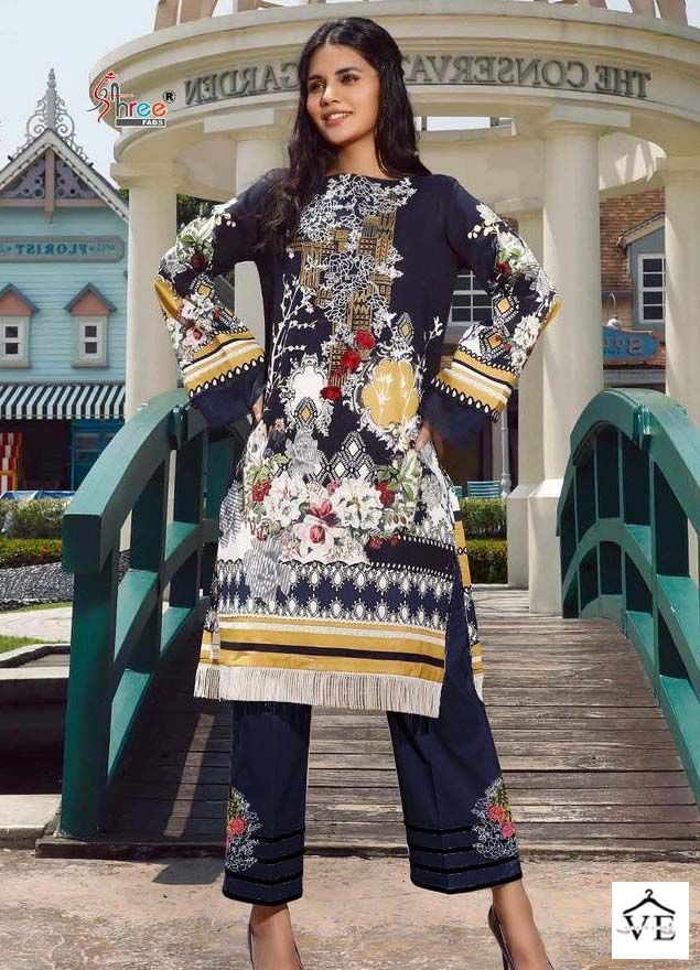 Shree Fabs Firdous Exclusive Collection Vol 29 Cotton Wholesale Pakikstani Salwar Suit Catalog — Wholesale Salwar Suits, MPA wholesale from Surat - Gallery Image 2