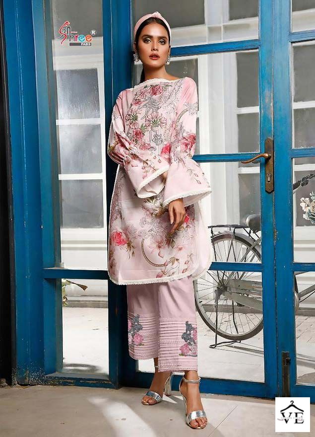 Shree Fabs Firdous Exclusive Collection Vol 29 Cotton Wholesale Pakikstani Salwar Suit Catalog — Wholesale Salwar Suits, MPA wholesale from Surat - Gallery Image 3