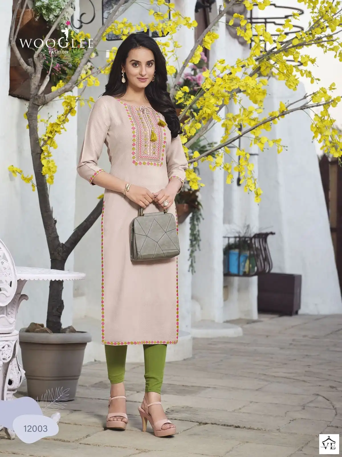 Wooglee Florance Rayon Wholesale Kurti Catalog — Wholesale Kurtis, MPA wholesale from Surat - Gallery Image 6