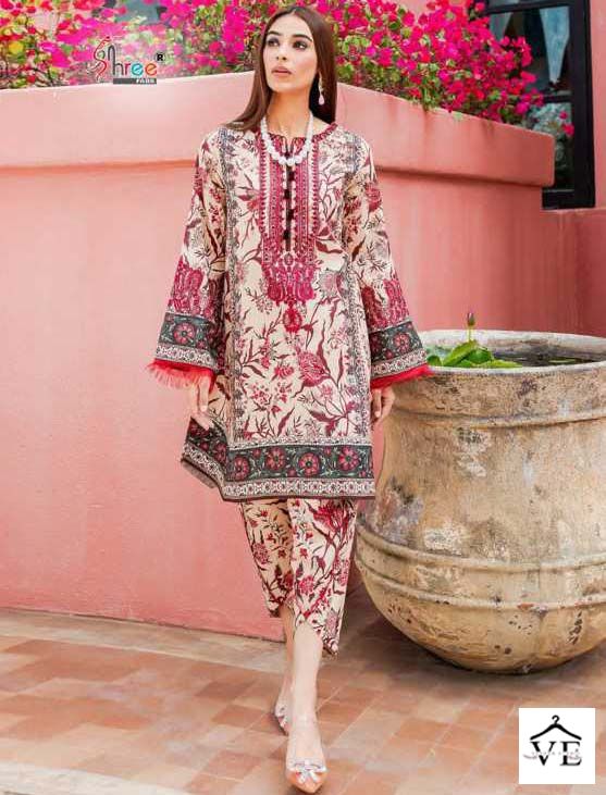 Shree Fabs Firdous Exclusive Collection Vol 28 Pure Jam Cotto Wholesale Pakistani Salwar Suit Catalog — Wholesale Salwar Suits, MPA wholesale from Surat — view 1