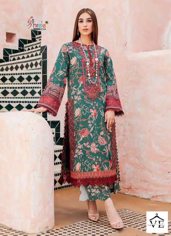Shree Fabs Firdous Exclusive Collection Vol 28 Pure Jam Cotto Wholesale Pakistani Salwar Suit Catalog — Wholesale Salwar Suits, MPA wholesale from Surat - Gallery Image 2
