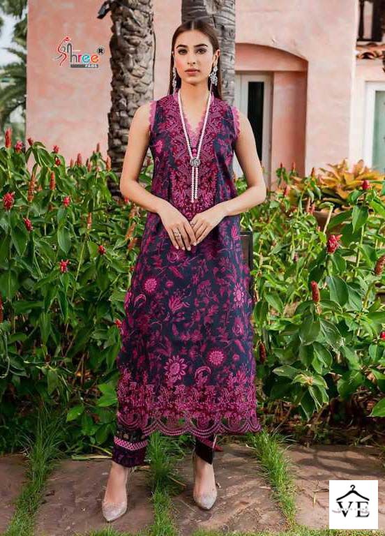 Shree Fabs Firdous Exclusive Collection Vol 28 Pure Jam Cotto Wholesale Pakistani Salwar Suit Catalog — Wholesale Salwar Suits, MPA wholesale from Surat - Gallery Image 5