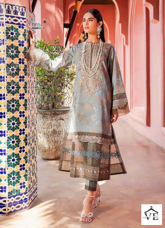 Shree Fabs Firdous Exclusive Collection Vol 28 Pure Jam Cotto Wholesale Pakistani Salwar Suit Catalog — Wholesale Salwar Suits, MPA wholesale from Surat - Gallery Image 6