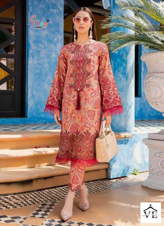 Shree Fabs Firdous Exclusive Collection Vol 28 Pure Jam Cotto Wholesale Pakistani Salwar Suit Catalog — Wholesale Salwar Suits, MPA wholesale from Surat - Gallery Image 7