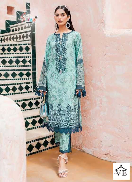 Shree Fabs Firdous Exclusive Collection Vol 28 Pure Jam Cotto Wholesale Pakistani Salwar Suit Catalog — Wholesale Salwar Suits, MPA wholesale from Surat - Gallery Image 8