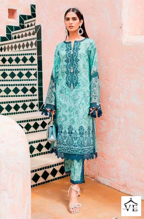 Deepsy Suits Firdous Flora Pure Cotton Wholesale Pakistani Salwar Suit Catalog — Wholesale Salwar Suits, MPA wholesale from Surat - Gallery Image 2