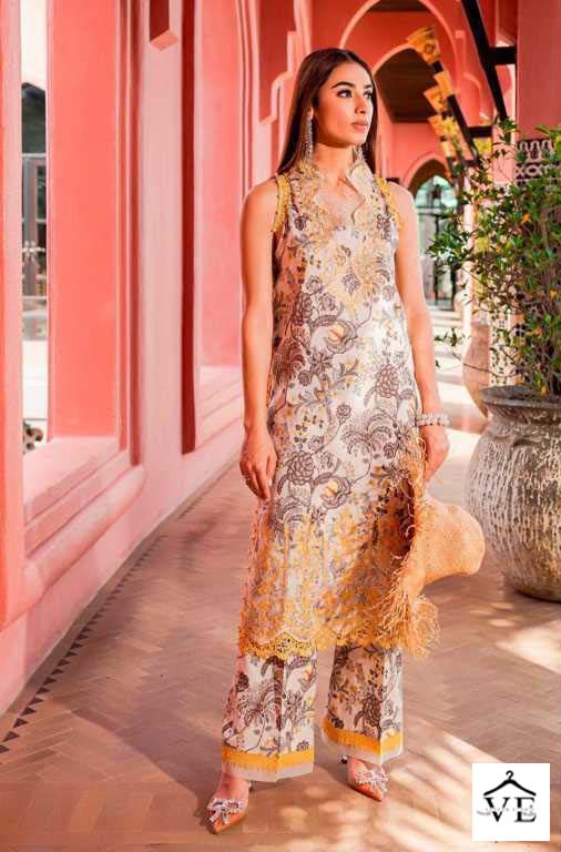 Deepsy Suits Firdous Flora Pure Cotton Wholesale Pakistani Salwar Suit Catalog — Wholesale Salwar Suits, MPA wholesale from Surat - Gallery Image 3