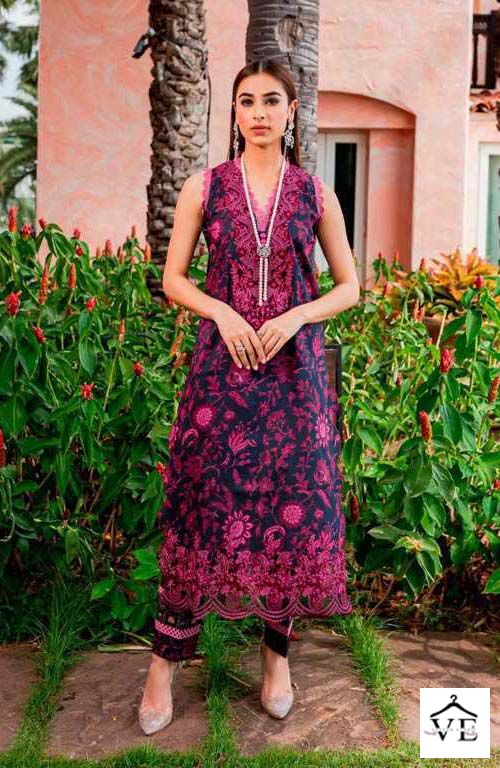 Deepsy Suits Firdous Flora Pure Cotton Wholesale Pakistani Salwar Suit Catalog — Wholesale Salwar Suits, MPA wholesale from Surat - Gallery Image 4