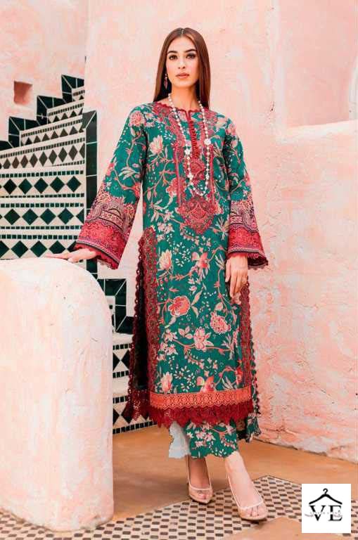 Deepsy Suits Firdous Flora Pure Cotton Wholesale Pakistani Salwar Suit Catalog — Wholesale Salwar Suits, MPA wholesale from Surat - Gallery Image 5