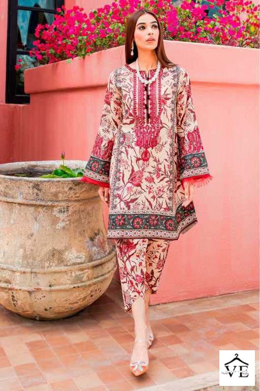 Deepsy Suits Firdous Flora Pure Cotton Wholesale Pakistani Salwar Suit Catalog — Wholesale Salwar Suits, MPA wholesale from Surat - Gallery Image 7