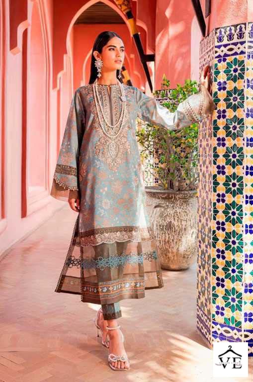 Deepsy Suits Firdous Flora Pure Cotton Wholesale Pakistani Salwar Suit Catalog — Wholesale Salwar Suits, MPA wholesale from Surat - Gallery Image 8
