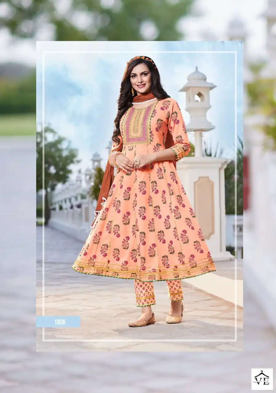 Kajal Style Glam Look Vol 1 Heavy Printed Cotton Wholesale Readymade Suits Catalog — Wholesale Salwar Suits, MPA wholesale from Surat - Gallery Image 2