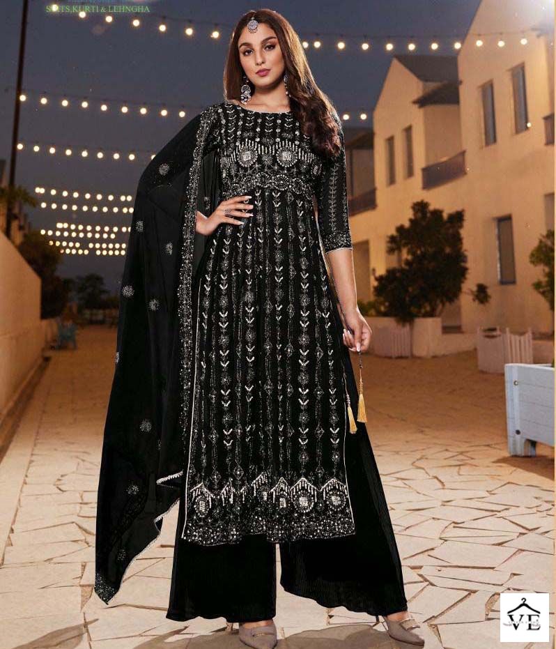 Your Choice Glory Vol 2 Georgette Wholesale Designer Readymade Salwar Suit Catalog — Wholesale Salwar Suits, MPA wholesale from Surat — view 1