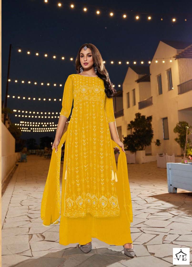 Your Choice Glory Vol 2 Georgette Wholesale Designer Readymade Salwar Suit Catalog — Wholesale Salwar Suits, MPA wholesale from Surat - Gallery Image 3
