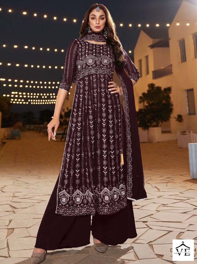 Your Choice Glory Vol 2 Georgette Wholesale Designer Readymade Salwar Suit Catalog — Wholesale Salwar Suits, MPA wholesale from Surat - Gallery Image 4
