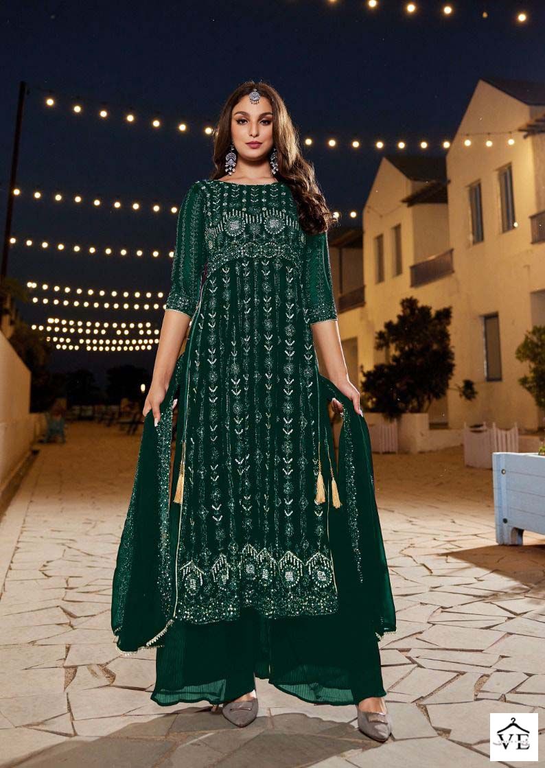 Your Choice Glory Vol 2 Georgette Wholesale Designer Readymade Salwar Suit Catalog — Wholesale Salwar Suits, MPA wholesale from Surat - Gallery Image 6