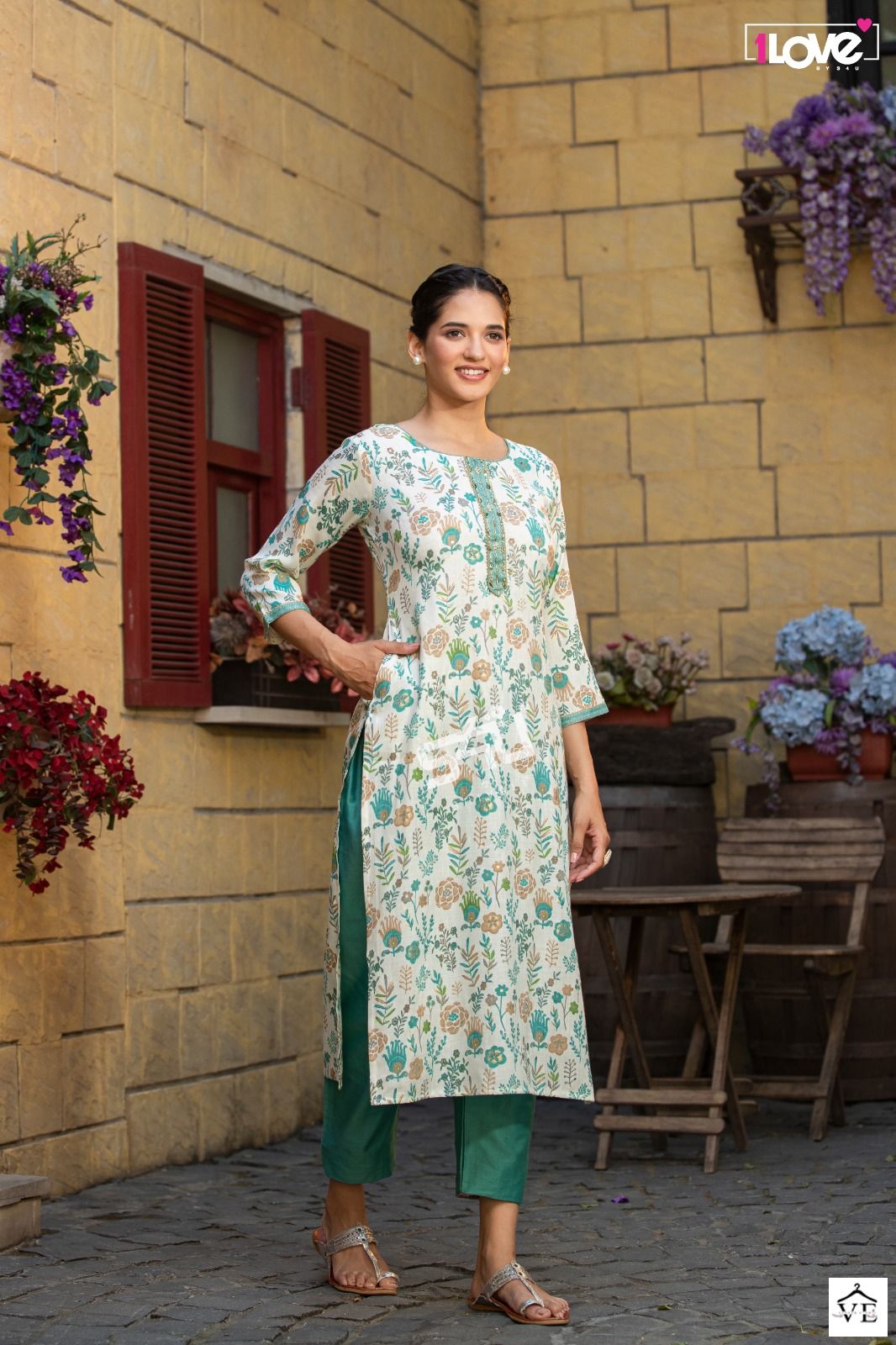 S4U Shivali Gold Vol 4 Rayon Wholesale Kurtis Catalog — Wholesale Kurtis, MPA wholesale from Surat — view 3
