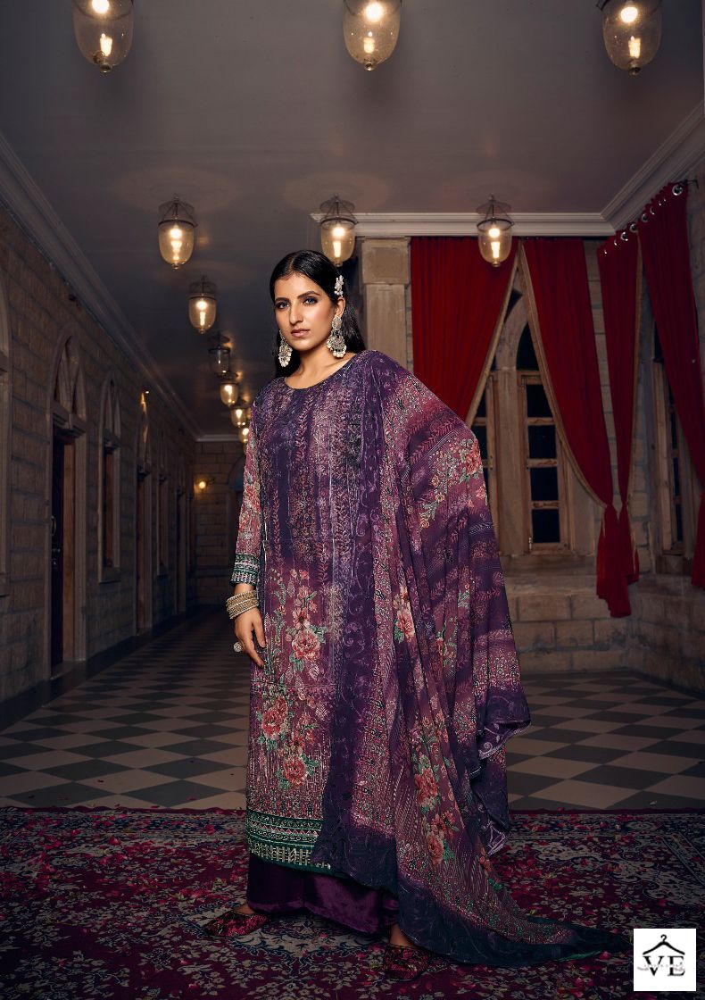 Vouch Gulistan Heavy Georgette Wholesale Designer Suit Catalog — Wholesale Salwar Suits, MPA wholesale from Surat - Gallery Image 2
