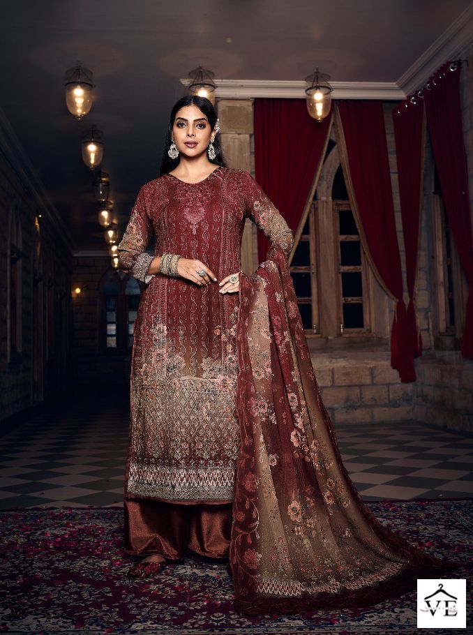 Vouch Gulistan Heavy Georgette Wholesale Designer Suit Catalog — Wholesale Salwar Suits, MPA wholesale from Surat - Gallery Image 3