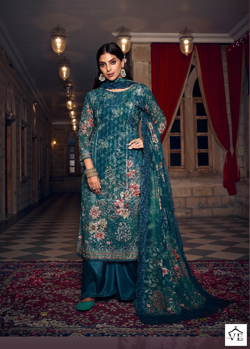 Vouch Gulistan Heavy Georgette Wholesale Designer Suit Catalog — Wholesale Salwar Suits, MPA wholesale from Surat - Gallery Image 5