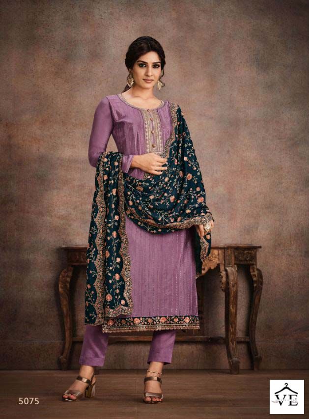 Vipul Gulnaar Vol 2 Chinon Wholesale Designer Salwar Suit Catalog — Wholesale Salwar Suits, MPA wholesale from Surat - Gallery Image 6