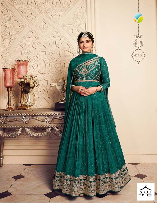 Vinay Fashion Gunjita Chiffon Wholesale Designer Readymade Salwar Suit Catalog — Wholesale Salwar Suits, MPA wholesale from Surat - Gallery Image 2